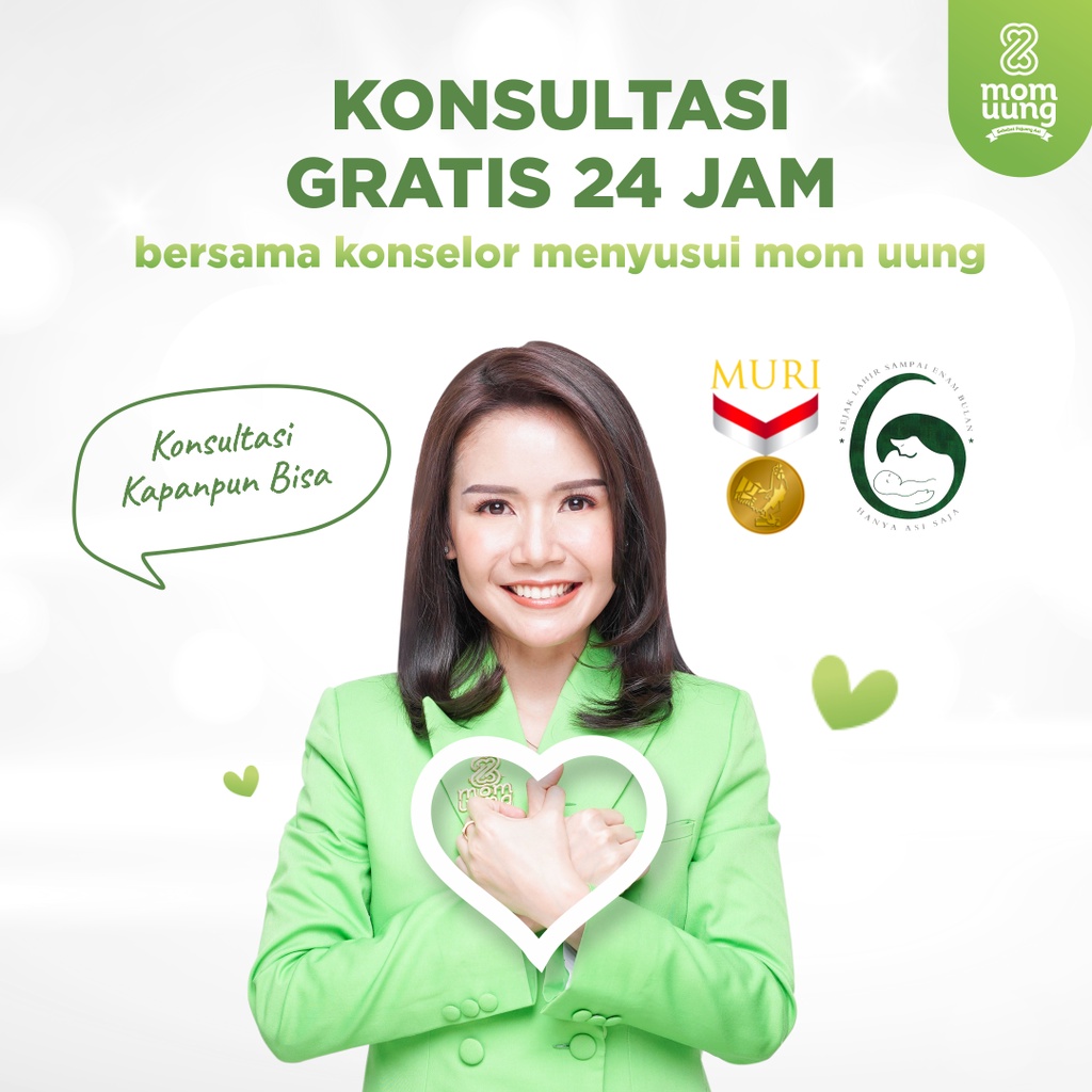 MOM UUNG MYLK COOKIES - Healthy Cookies Gluten Free- (PELANCAR ASI BOOSTER)