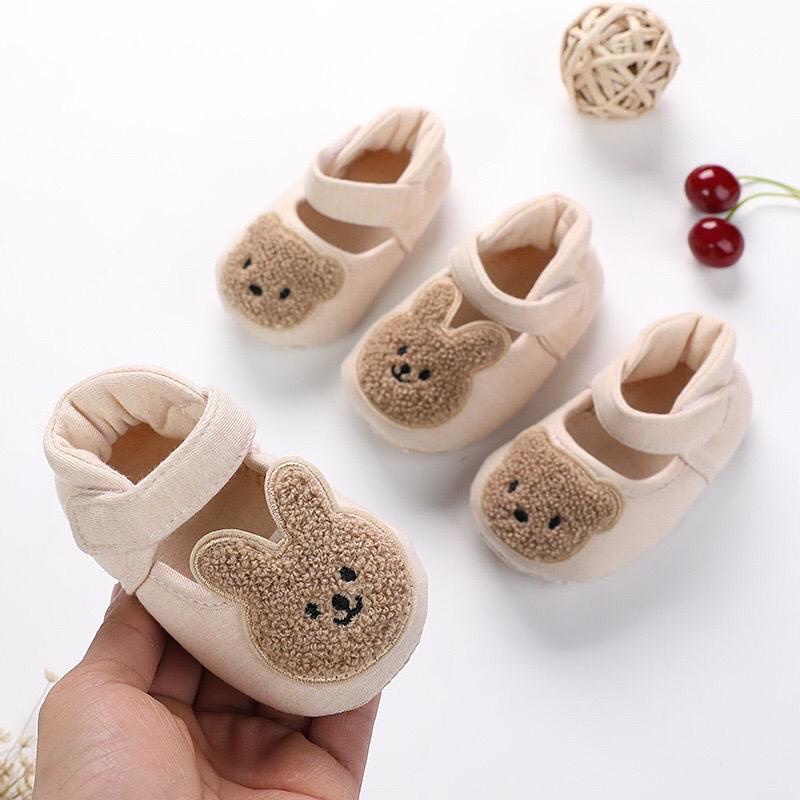 SEPATU SANDAL PREWALKER ANAK BAYI IMPORT LUCU ANTI SLIP By Lidyamomnbaby