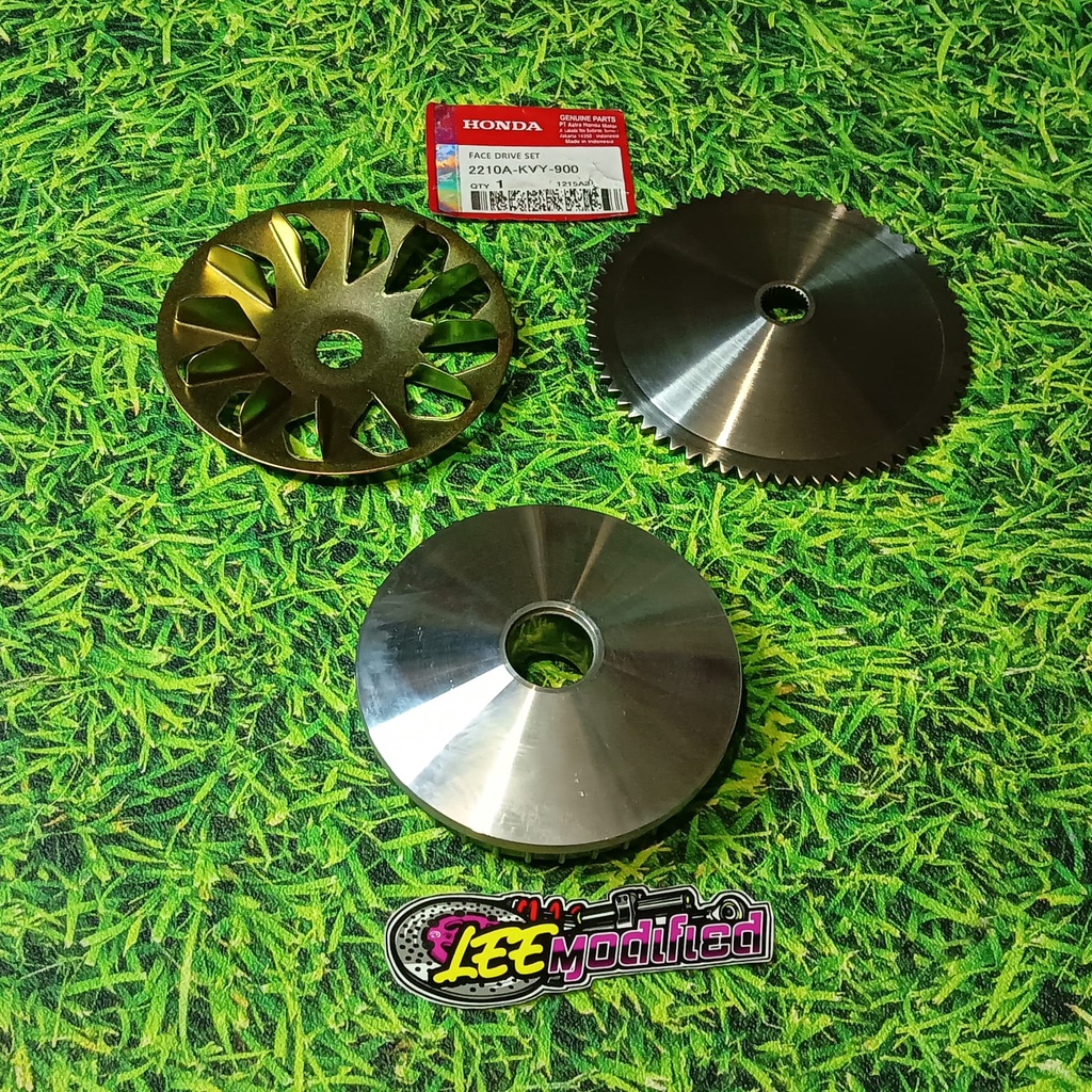 PULLEY RUMAH ROLLER COSTUM BUBUT RACING BEAT SCOOPY KARBU