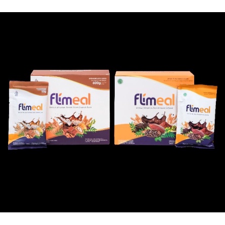 

FLIMEAL - Serbuk Minuman Sereal 12 Sachet