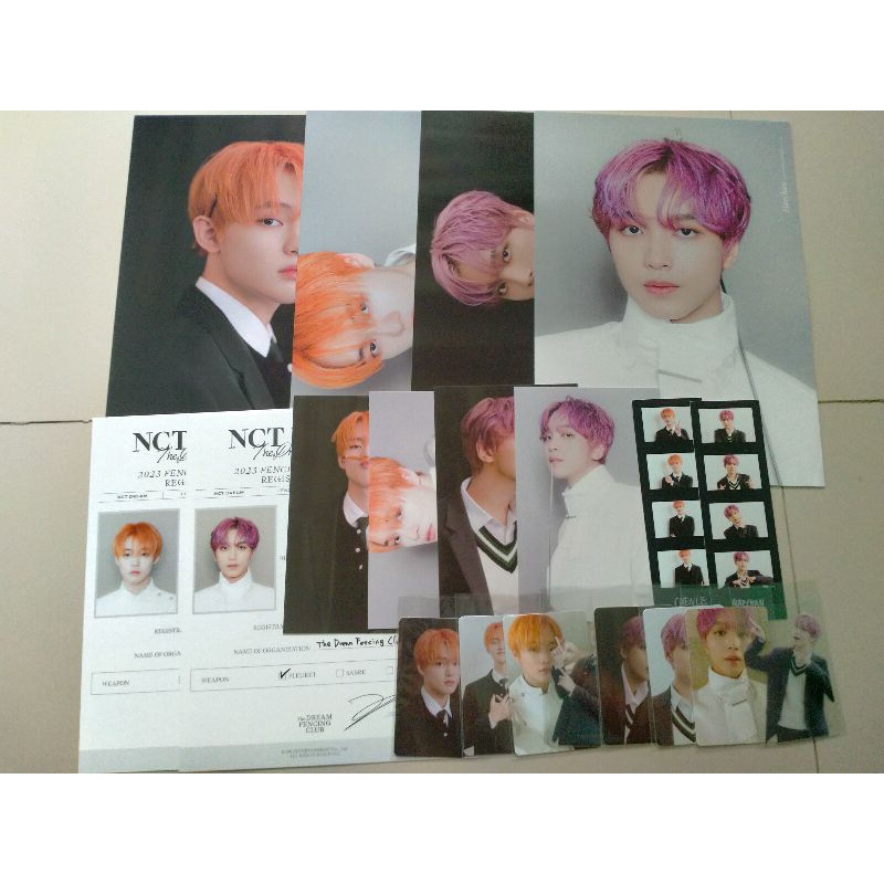 [READY] SHARING SEASONS GREETINGS SG 2023 NCT DREAM MARK JENO RENJUN JAEMIN HAECHAN JISUNG CHENLE