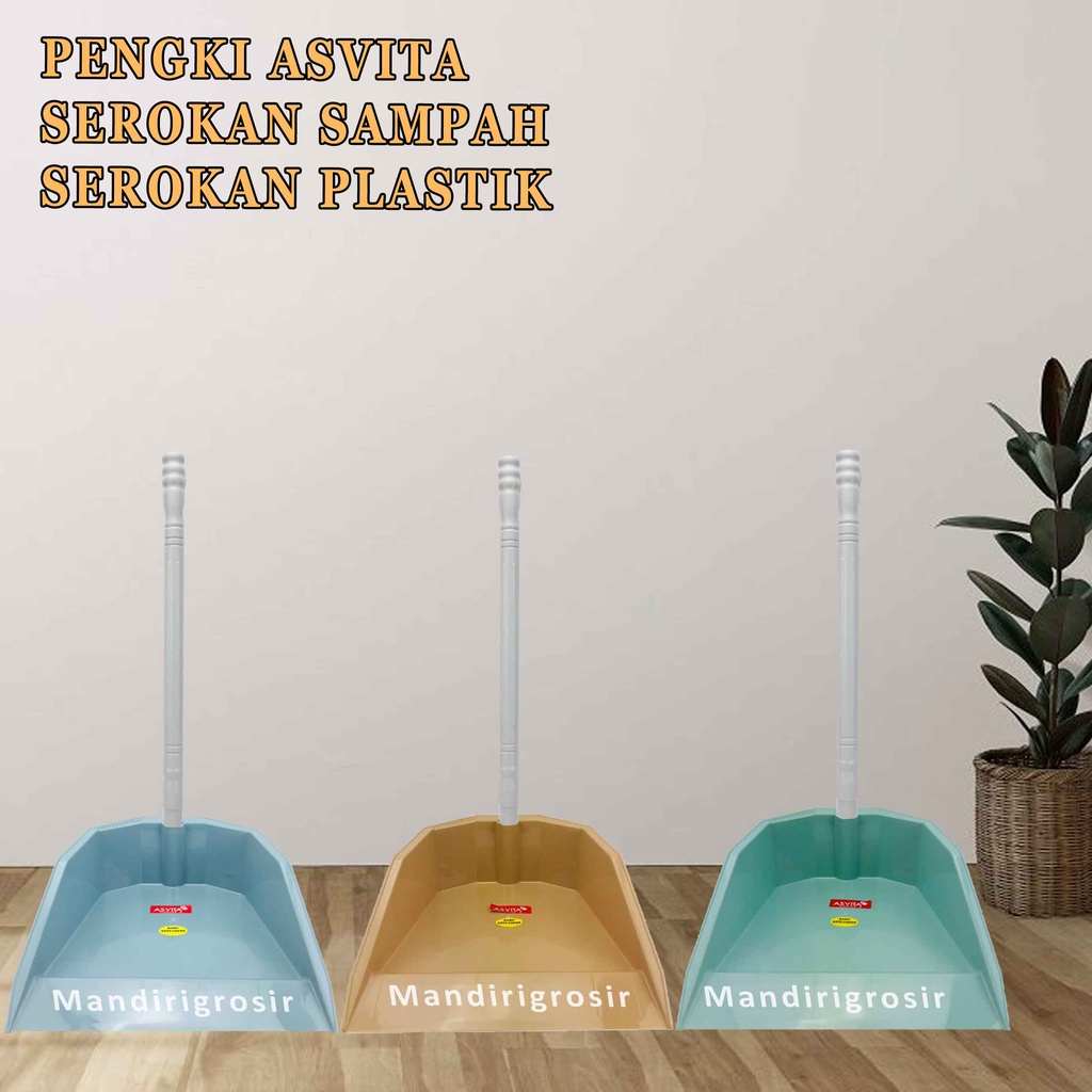 Serokan Sampah* Pengki Asvita* Serokan Plastik* Pengki PGP-311