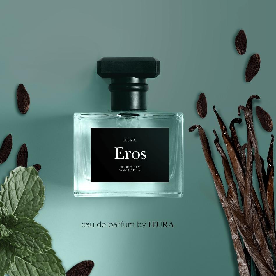 ♪ Heura Parfum EROS — Parfum Pria ➺
