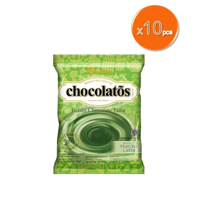 

ShareNow Chocolatos Matcha Drink 24 gr x 10