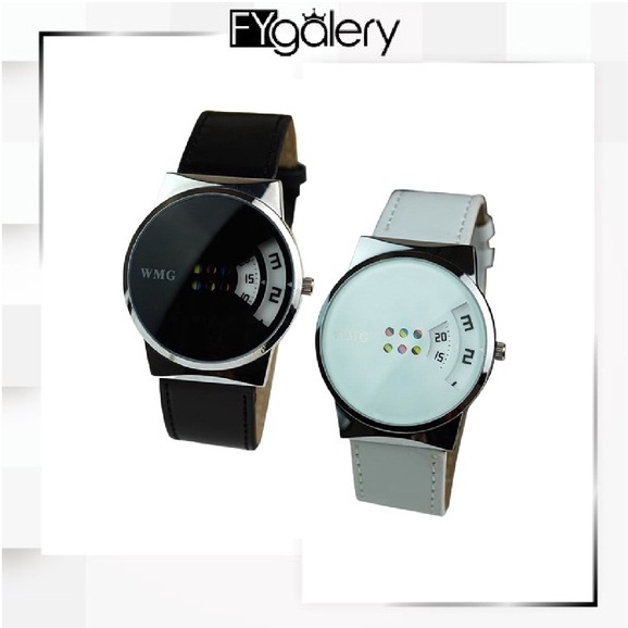 Fygalery J-108 Jam Tangan  Leather Quartz Jam Tangan Fashion Jam Tangan Import