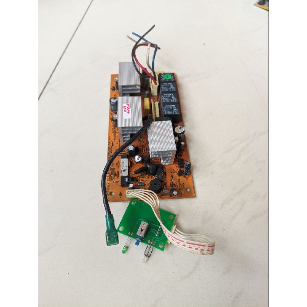 PROLINK MODEL PRO650P MODULE PCB UPS PROLINK 650VA KOMDISI NORMAL