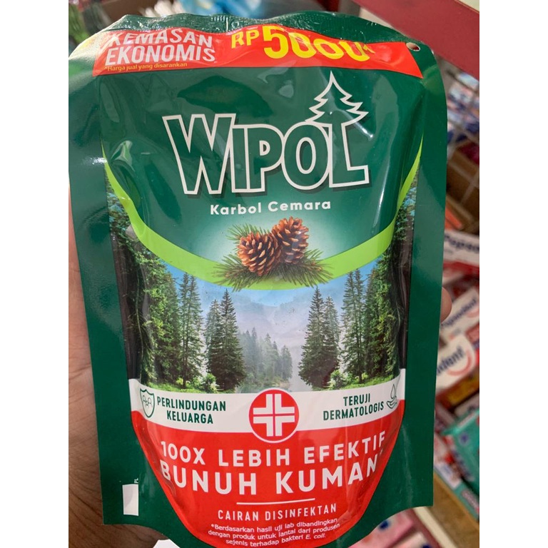 Wipol Pembersih Lantai