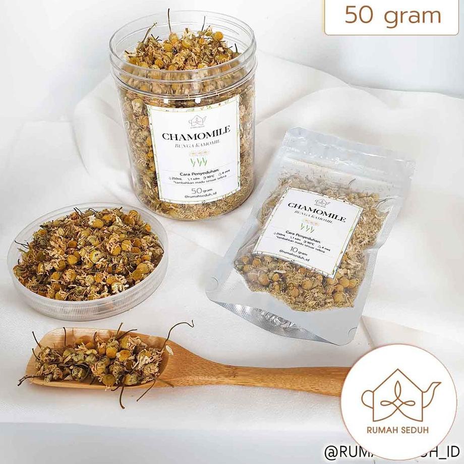 

✼ 50gr Teh Chamomile / Bunga Camomile / Chamomile Tea ♥