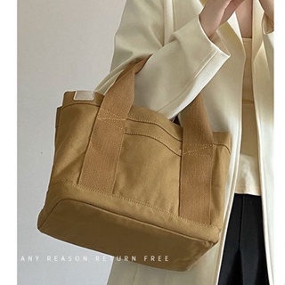 Bag Multilayer Large Cpacity Handbag Canvas Bag  10107