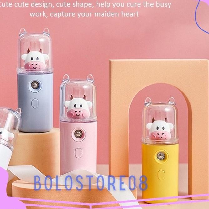 ➢ NANO MIST SPRAYER MINI PORTABLE USB SPRAY ℗