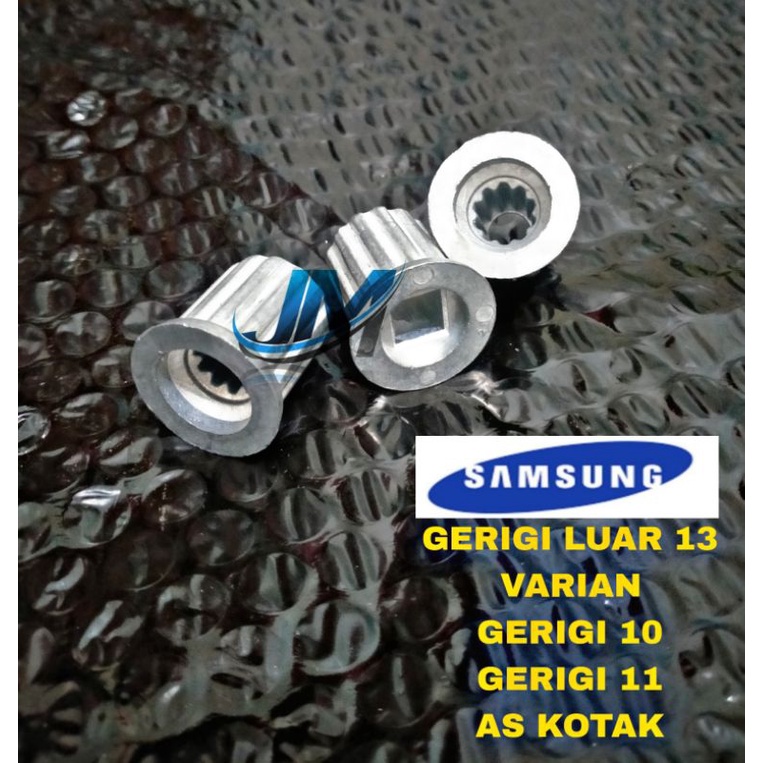 INTI PULSATOR MESIN CUCI SAMSUNG 1 TABUNG / 2 TABUNG