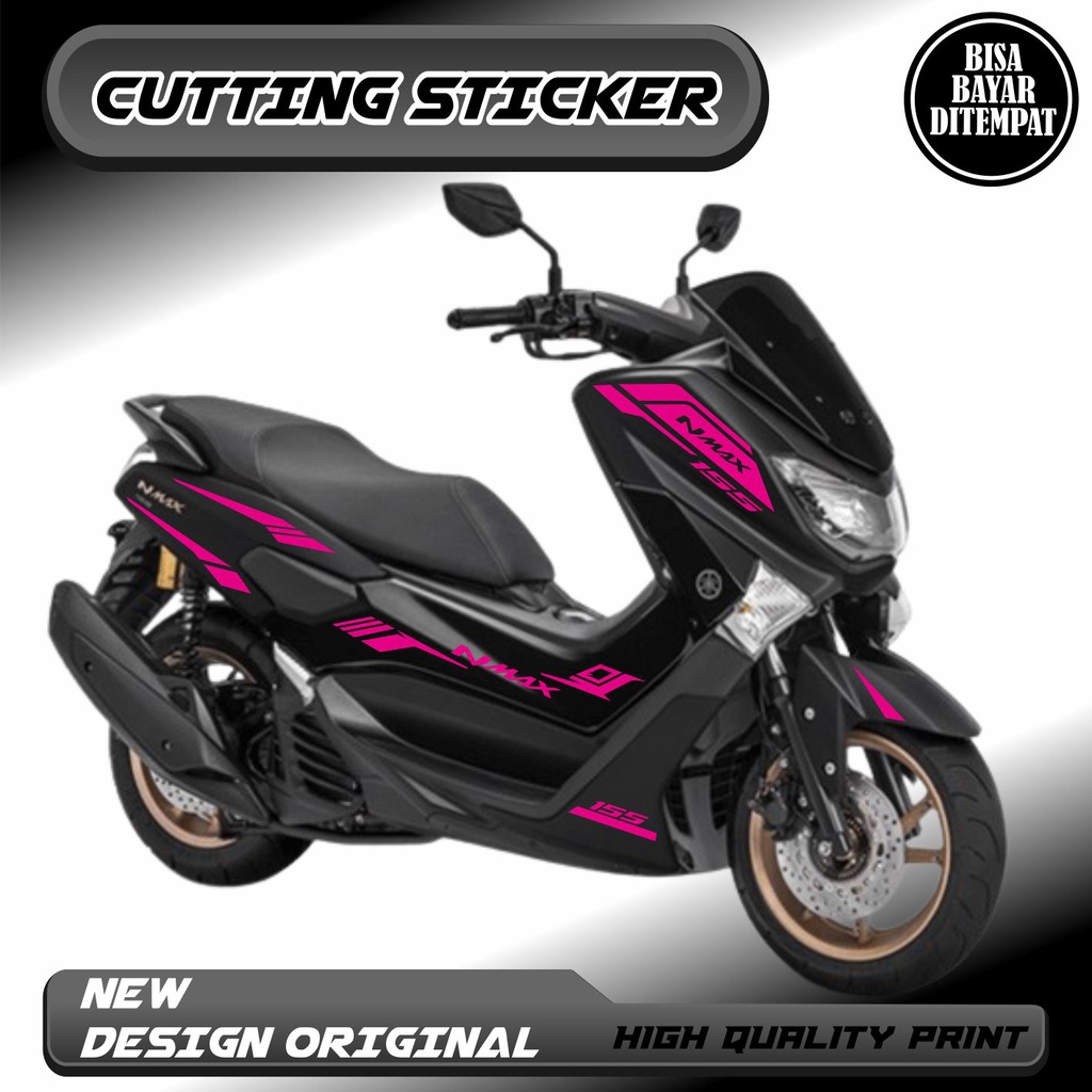 CUTTING STICKER YAMAHA NMAX OLD / NMAX LAMA