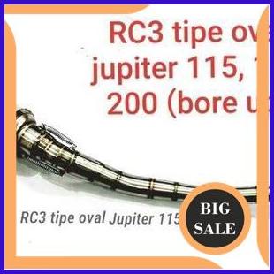 perkakas knalpot RC3 jupiter tipe oval dan tipe R 110cc  125cc 200cc  bahan stenlis 304 140ZZ3