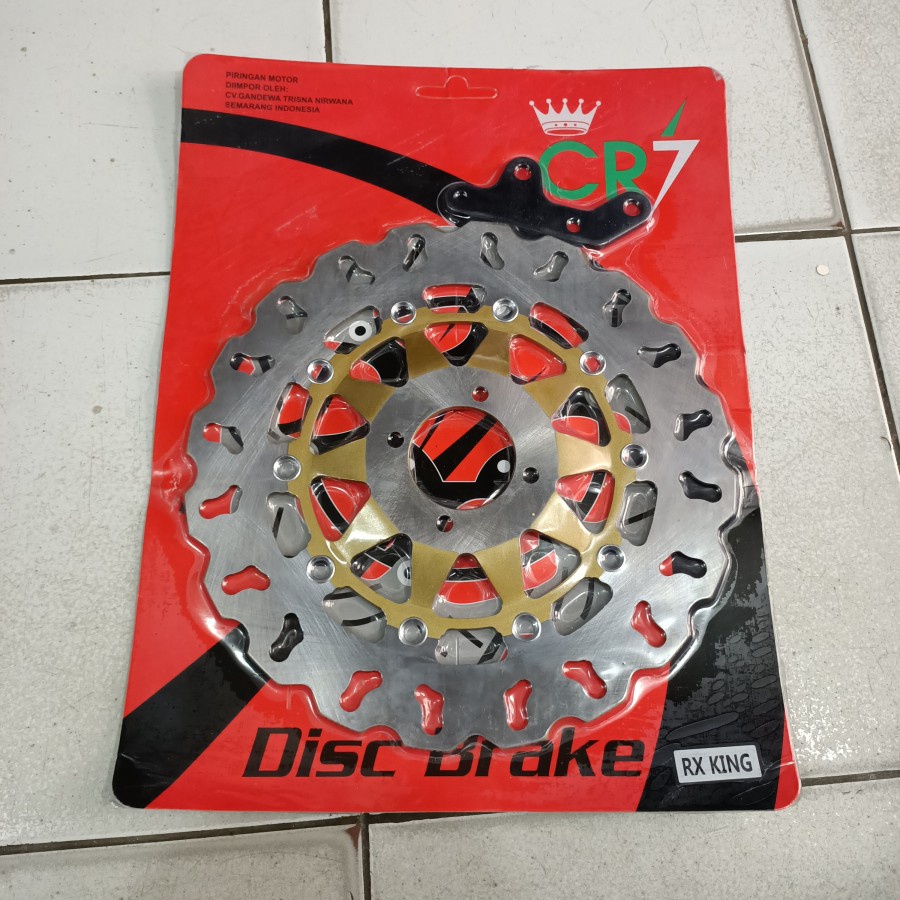 Piringan Cakram RX KING Lebar 300mm Plus Breket Disk depan rx king