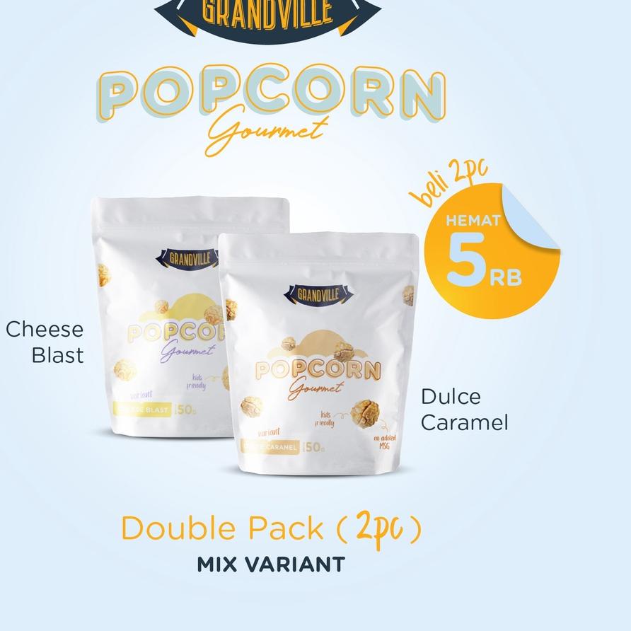 

♂ Grandville Popcorn Gourmet Double Pack New Variant ❃