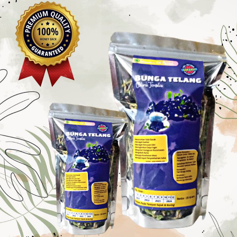 

Teh Bunga Telang Untuk Daya Ingat