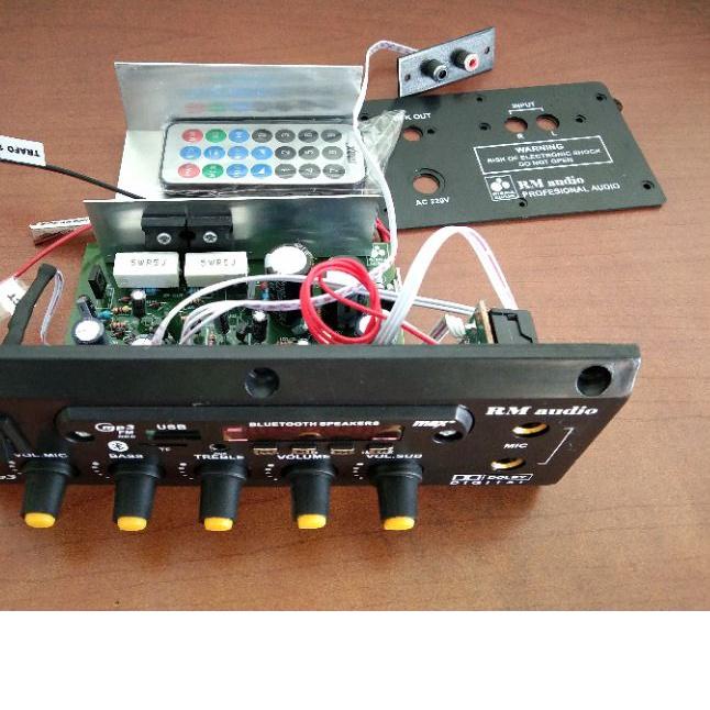 ➱ KIT POWER SPEAKER AKTIF MP3 BLUETOOTH ➷