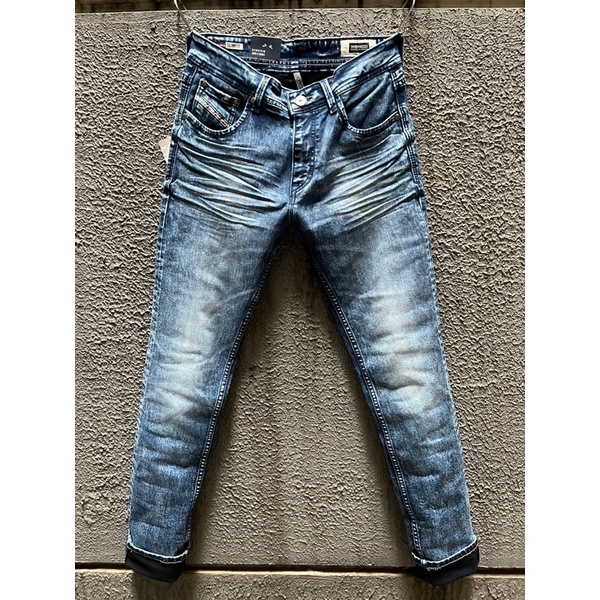 CELANA JEANS STRETCH SLIMFIT WERCO AUTHENTIC ORIGINAL  celana panjang pria original werco termurah C