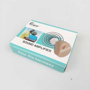 Alat Bantu Dengar Pendengaran Telinga Tuli Orang Tua Lansia In Ear Hearing Aid Tanpa Kabel / Earphone Pendengaran Pengeras Suara Telinga Mini Kecil Alat Bantu Dengar Telinga Kuping Original / Earbud Alat Penguat Dengar Kuping Jelas Keras Tajam Hearing Aid