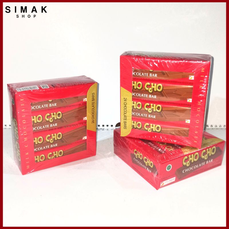 

Cho Cho Chocolate Bar isi 24pcs @13gr | SIMAK SHOP