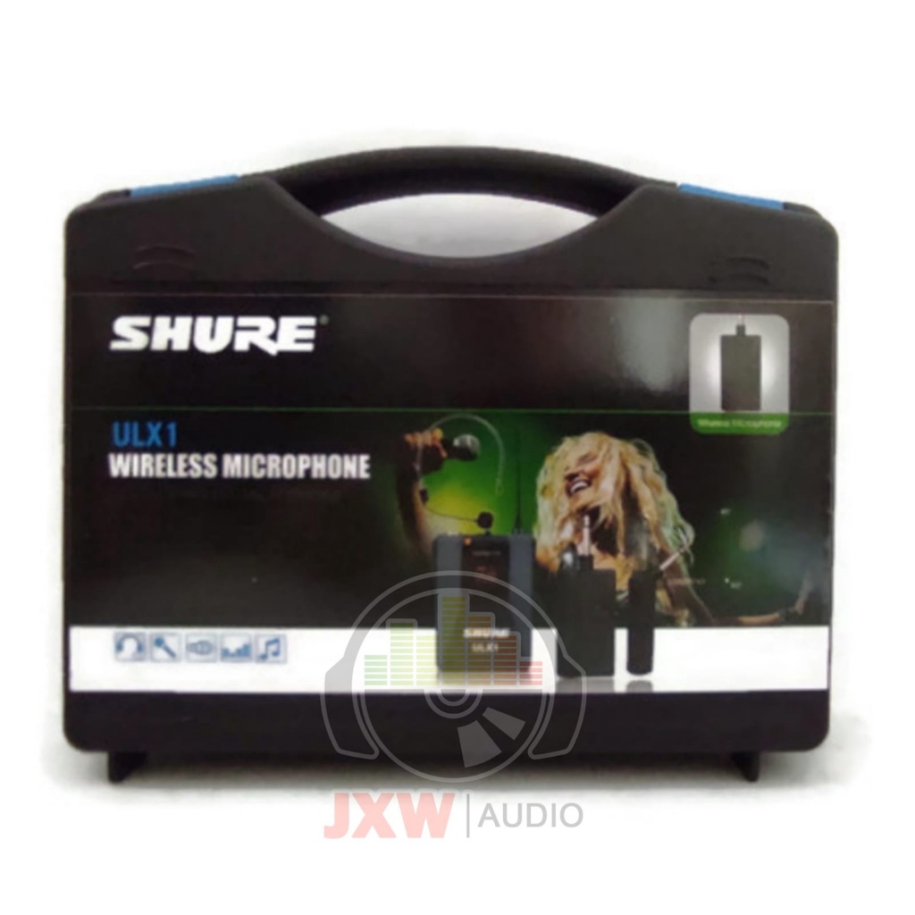 MIC JEPIT WIRELESS SHURE ULX-1 / MIC SHURE ULX1 / MICROPHONE JEPIT TANPA KABEL SHURE ULX-1