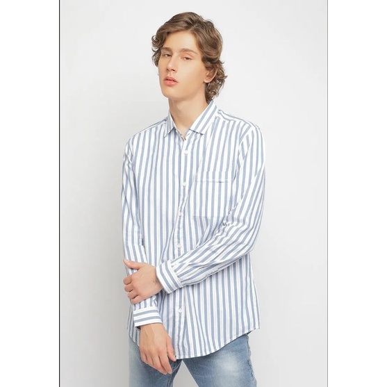 New Arrival Kemeja Katun Original Lois Jeans KLL 363