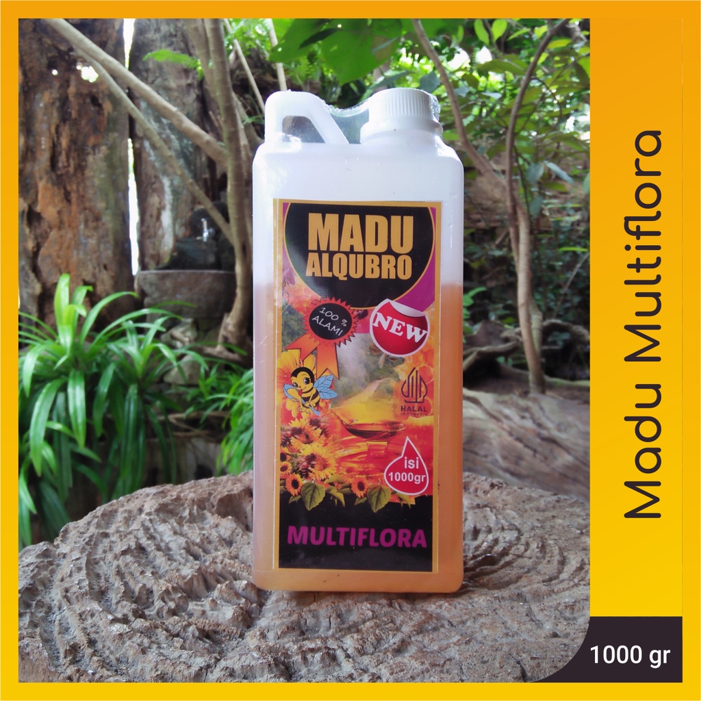 

MADU MULTIFLORA AL QUBRO 1KG - MADU AL QUBRO INDONESIA