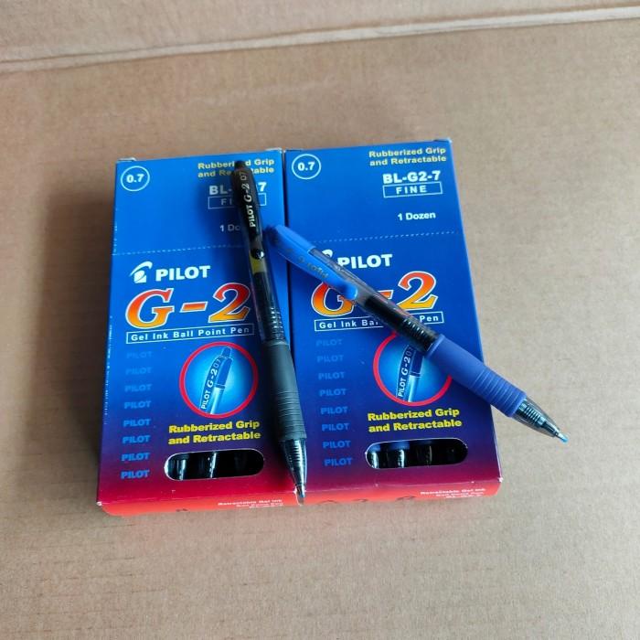 

pulpen pilot G-2 gel ink ball point pen 0,7mm(BL-G2-7)