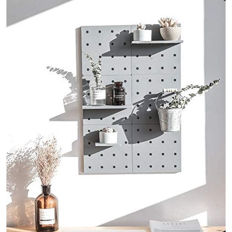 [WAE] PEG BOARD WALL ORGANIZER DIY / RAK DINDING TEMPEL GANTUNG