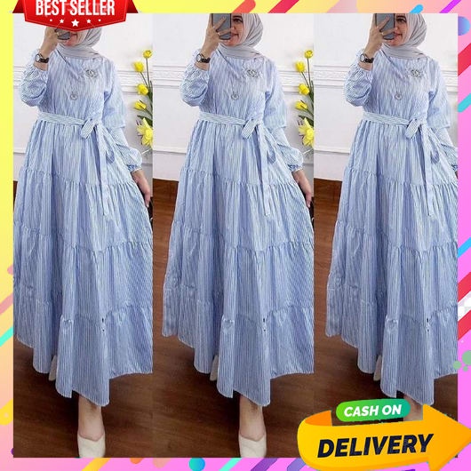 Gamis Lebaran Dewasa Terbaru Remaja Cewek Mewah Games2023 Jumbo Impor Ibu Perempuan Premium Baju Mus