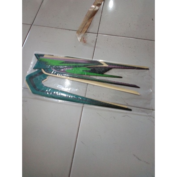 STRIPING STIKER BODI RX SPESIAL BUKAN ORI