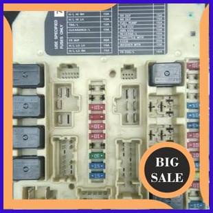 perkakas Bcm Ipdm Fuse Box Sikring Nissan Serena C25 Copotan Ori 140ZZ3