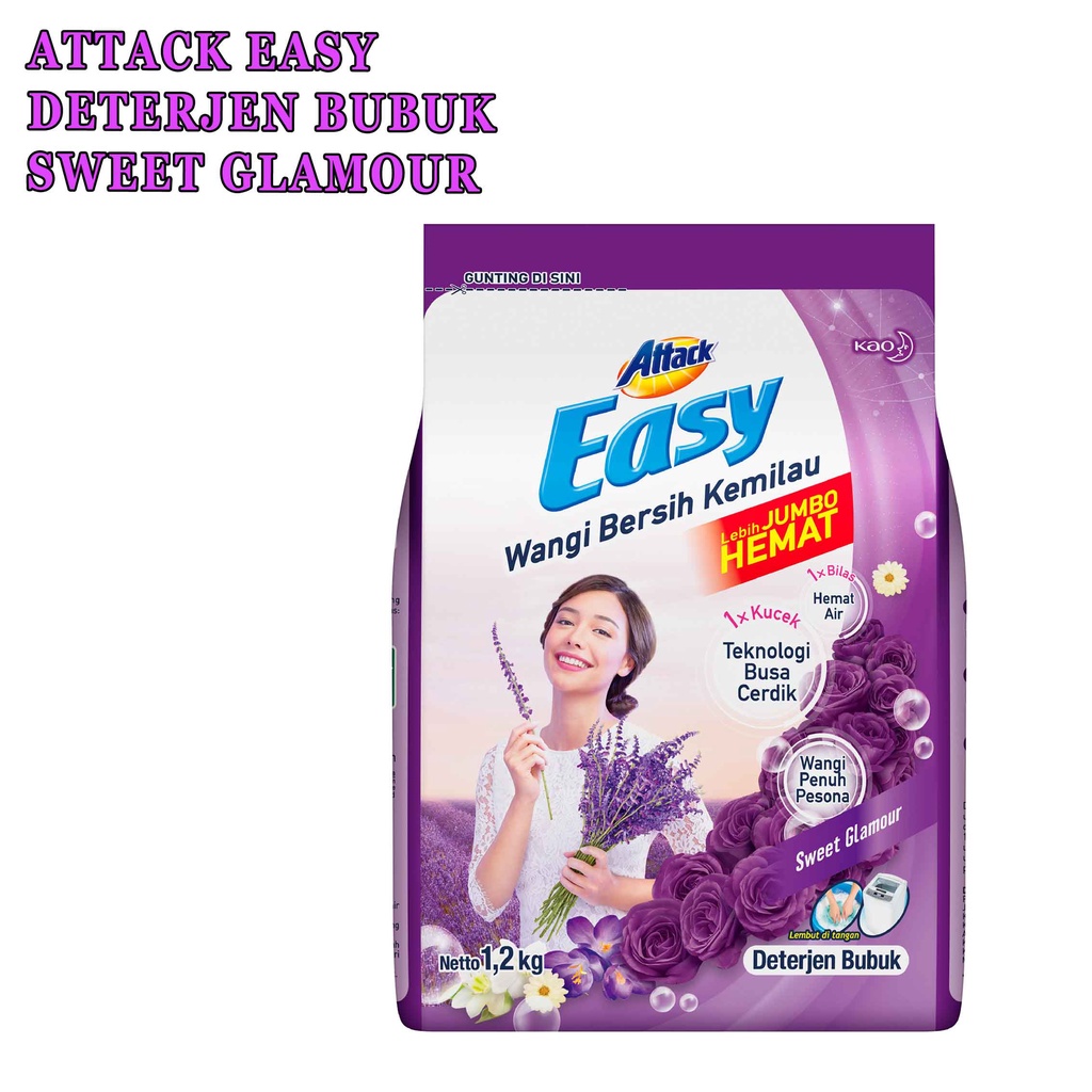 ATTACK EASY 1X KUCEK 1X BILAS 1,2 kg