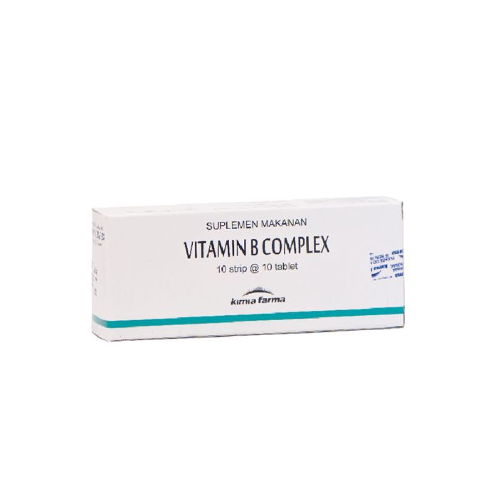 vitamin b complex kimia farma per strip