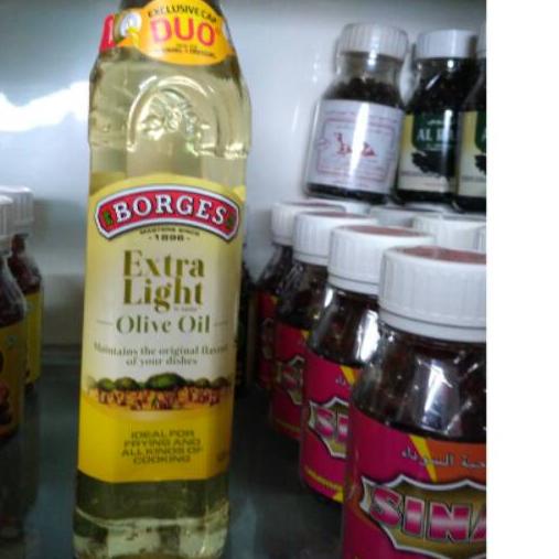 

► Minyak Zaitun Borges Extra Light Khusus Memasak Masak 500 ml Olive Oil ✈