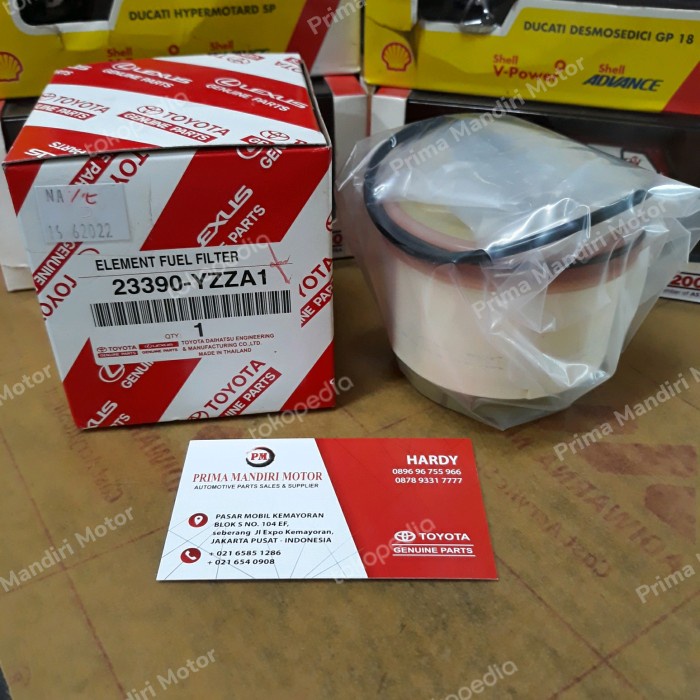 Spare part mobil TOYOTA filter solar innova dan fortuner ORIGINAL