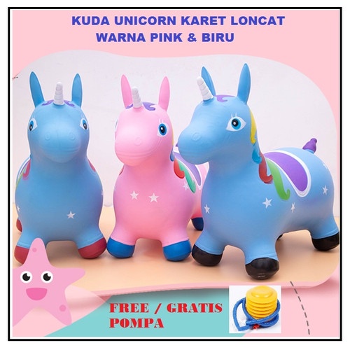 Kuda Kudaan Karet Jumping Animal / Kuda Kudaan Karet