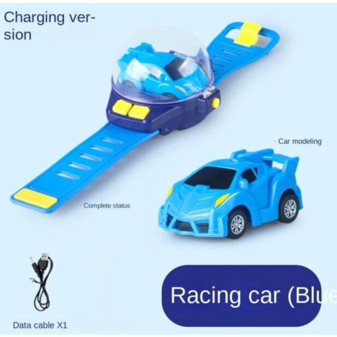mainan remote control mobil jam tangan mini mobil remote control mini