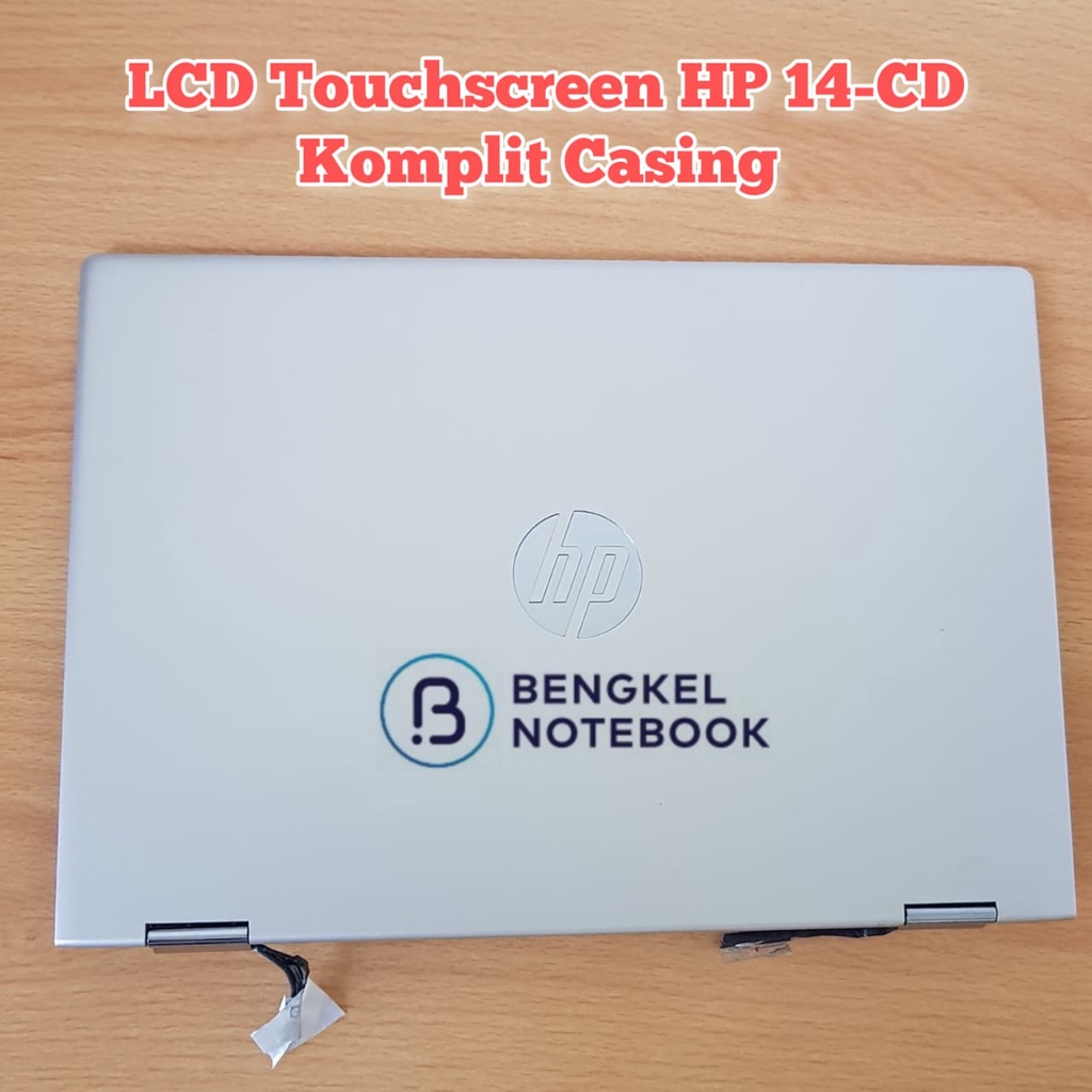 LCD Touchscreen HP 14-CD 14-CA 14B-CA Komplit casing Cover