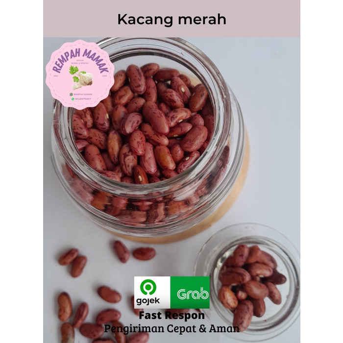 

Kacang Merah / Red Bean / Red Kidney Bean -1kg
