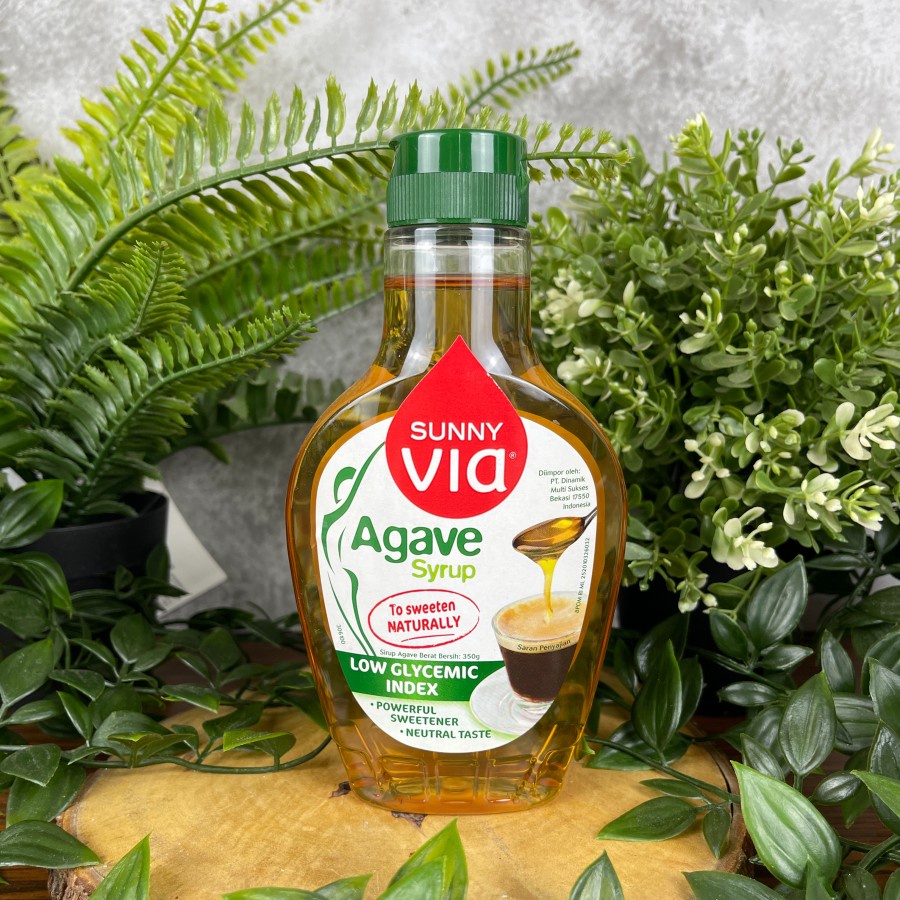 

HS Sunny Via Sirup Agave Syrup 350 Gram