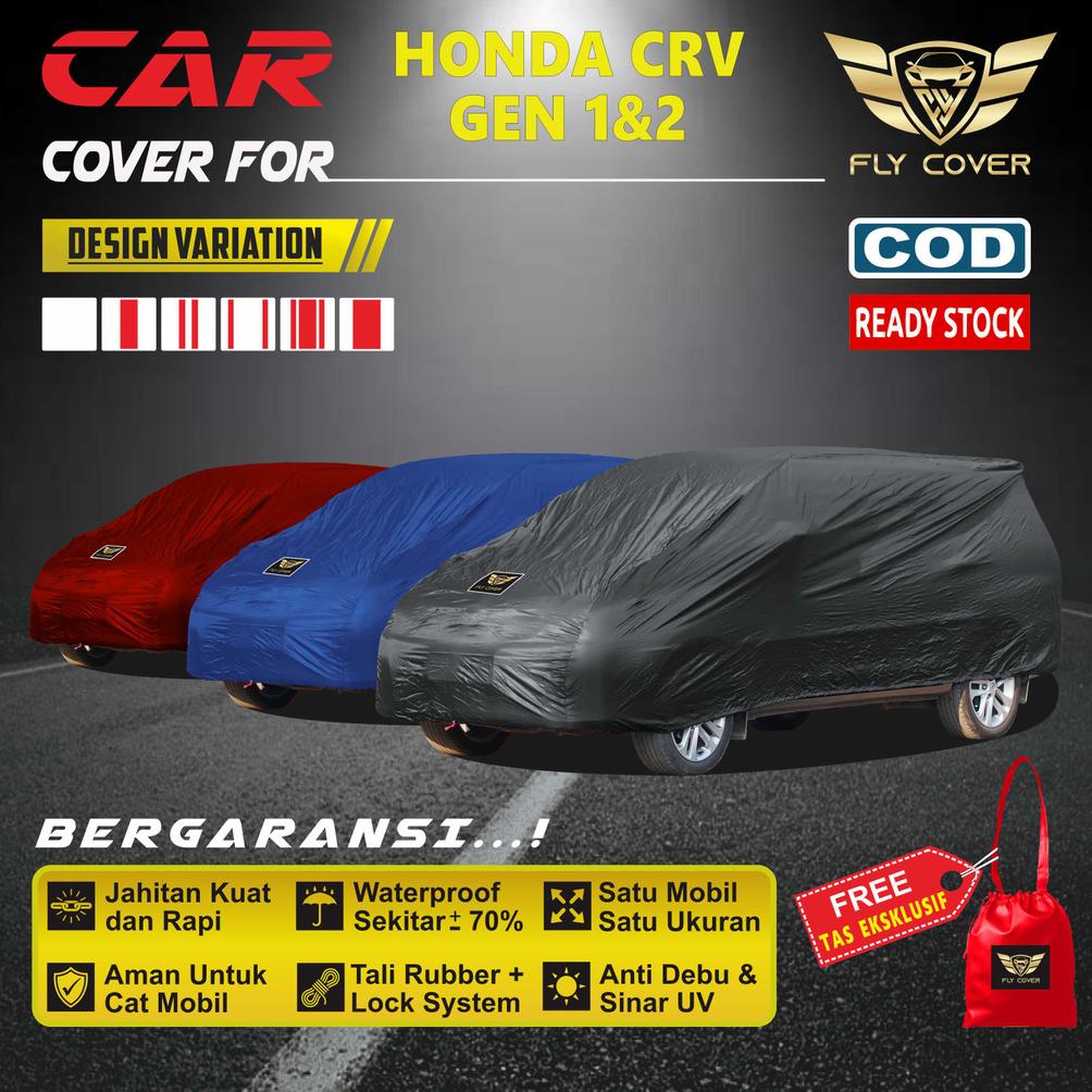 Cover Mobil Honda CRV LAMA 2002-2006 / Sarung Mobil CRV GEN 1&2 / Selimut Tutup Mantel Penutup Manto