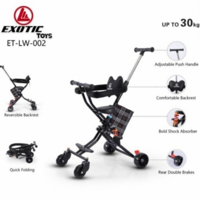 Stroller Magic Stroller Exotic Lw 002