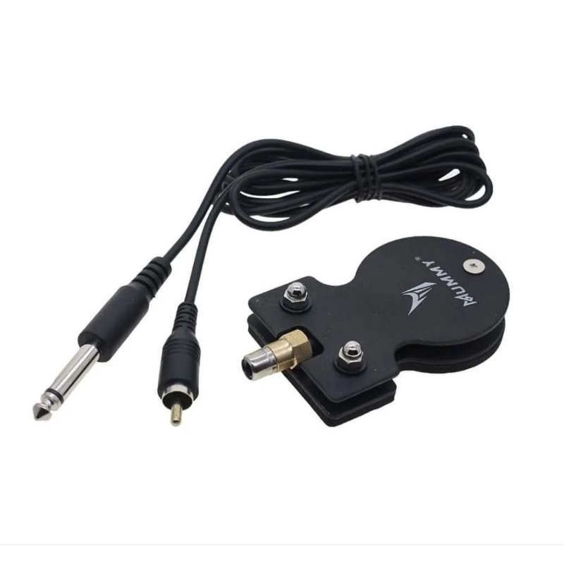 [1 PCS] Pedal Tattoo Original MUMMY Foot Switch tatto untuk mesin tato