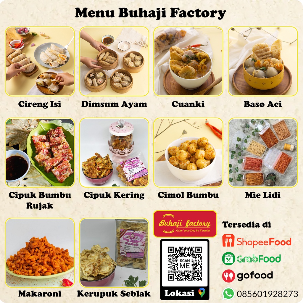 Baso Cuanki Cuangki Tahu Instan Kering Khas Bandung Kuah Pedas Gurih Bikin Bapper by Buhaji Factory