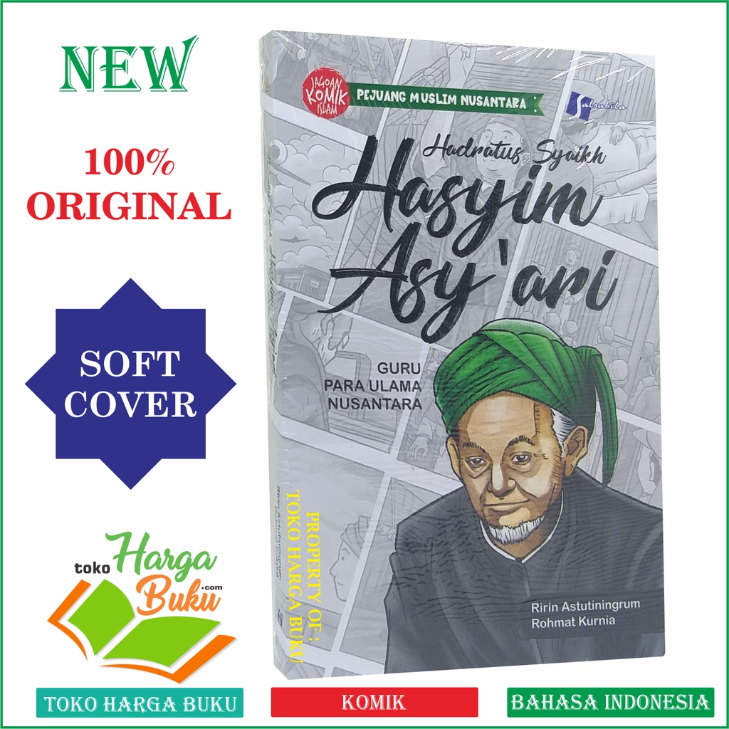 Foto Komik Hadratus Syaikh Hasyim Asy'ari Guru Para Ulama Nusantara Qomic Hadrotus Syeikh Hasim Asyari Penerbit Salsabila SLB