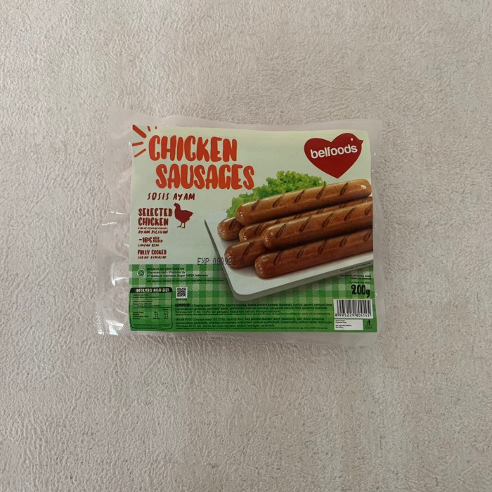 

Sosis Ayam Belfoods isi 6