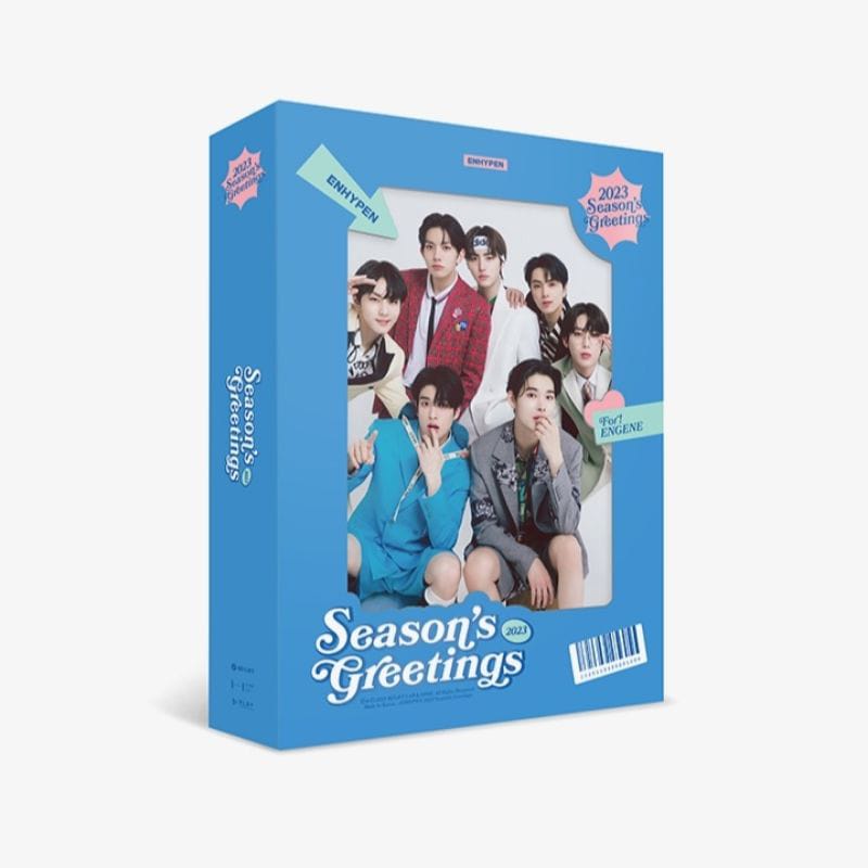 Season's Greetings Enhypen 2023 READY INA