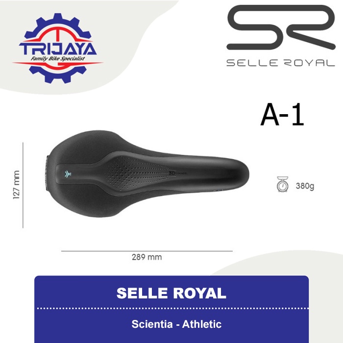 Selle Royal Scientia Sadel Sepeda Gel Empuk