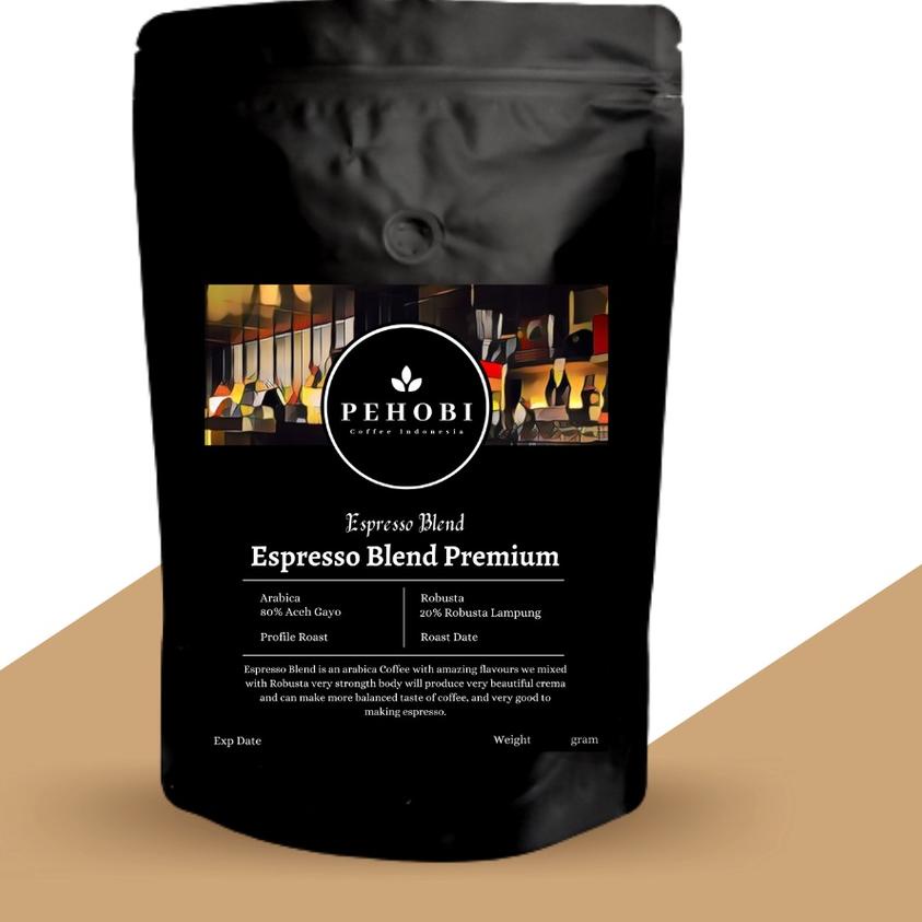 

✷ PEHOBI Kopi Espresso Blend Premium 1KG ♫